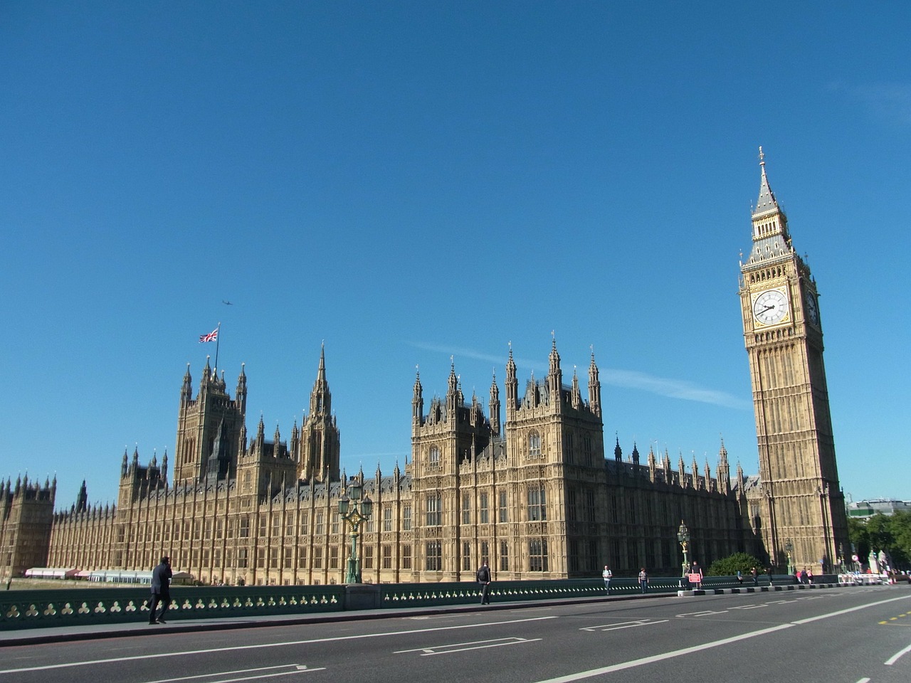 This is a picture of the Houses of Parliament 